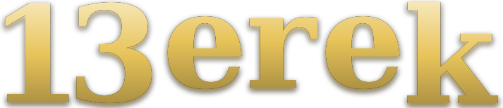 13 erek logo